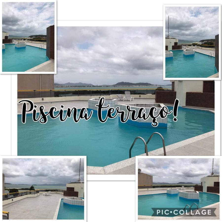 Ferienwohnung Apartamento Em Frente Ao Mar Florianópolis Exterior foto